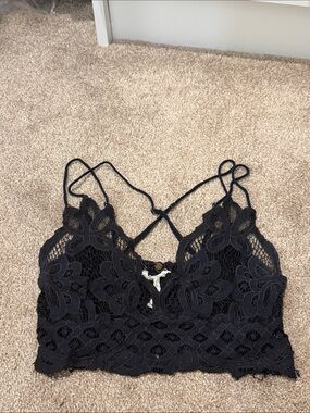 Black Lace Bralette